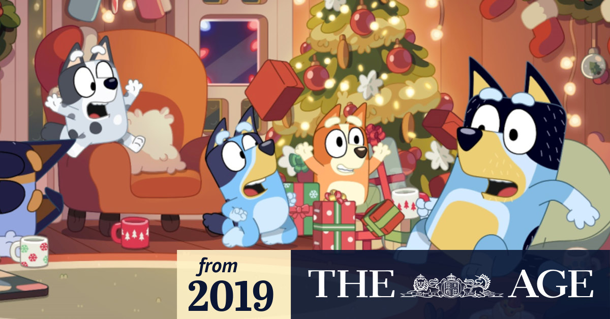 The Bluey Christmas Special brings kindness with a twist